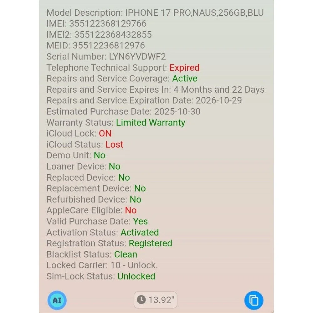 Apple iphone 17